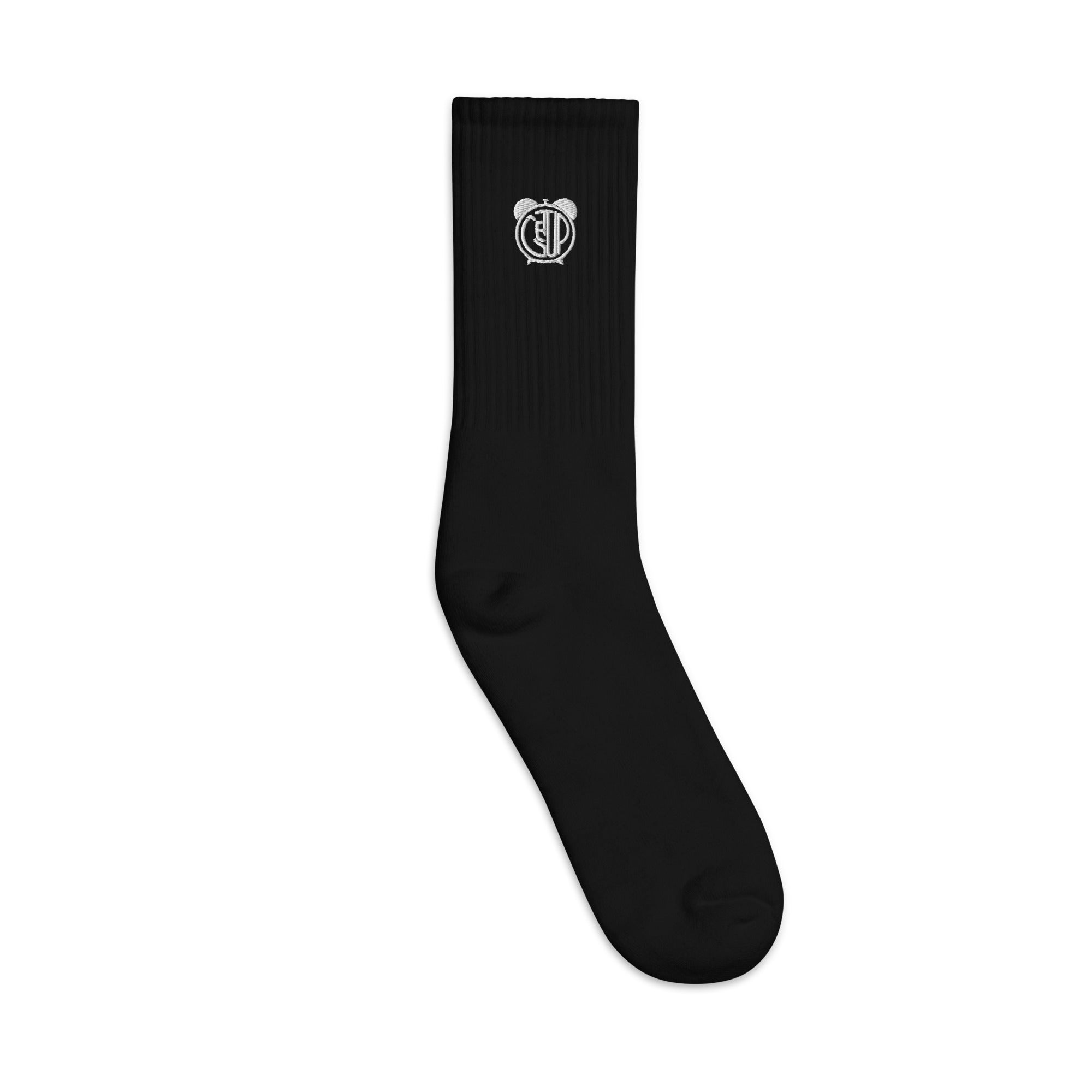 LOGO WHITE Socks (Embrd.)