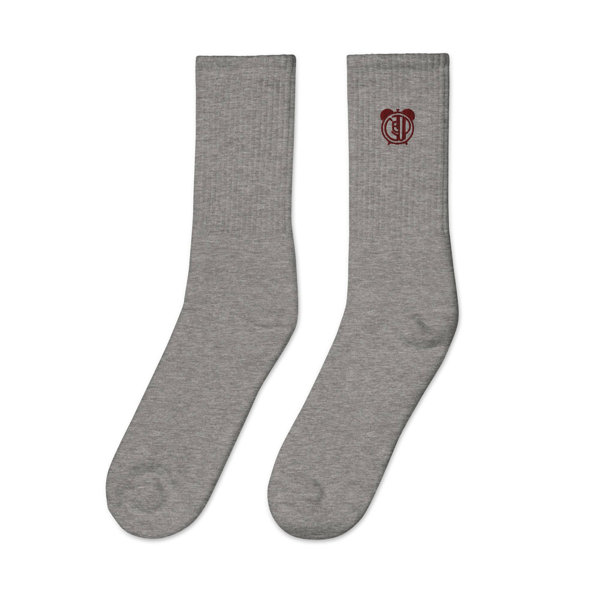 LOGO MAROON Socks (Embrd.)