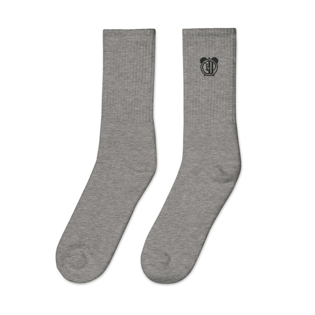 LOGO BLACK Socks (Embrd.)