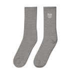 LOGO WHITE Socks (Embrd.)