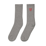 LOGO RED Socks (Embrd.)