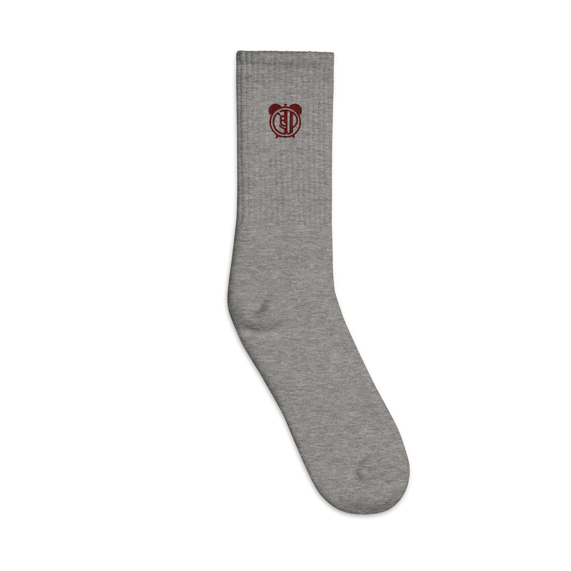 LOGO MAROON Socks (Embrd.)