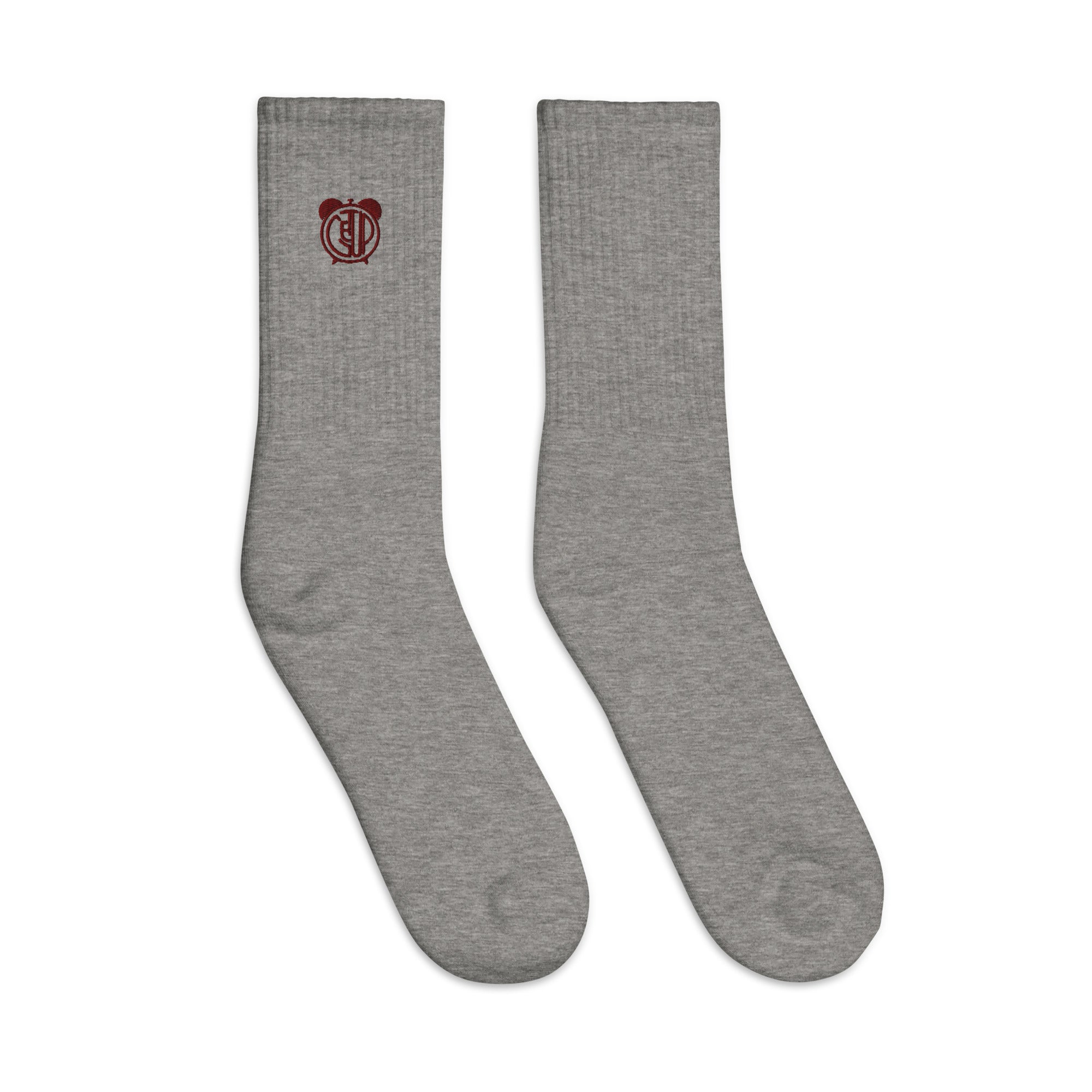 LOGO MAROON Socks (Embrd.)