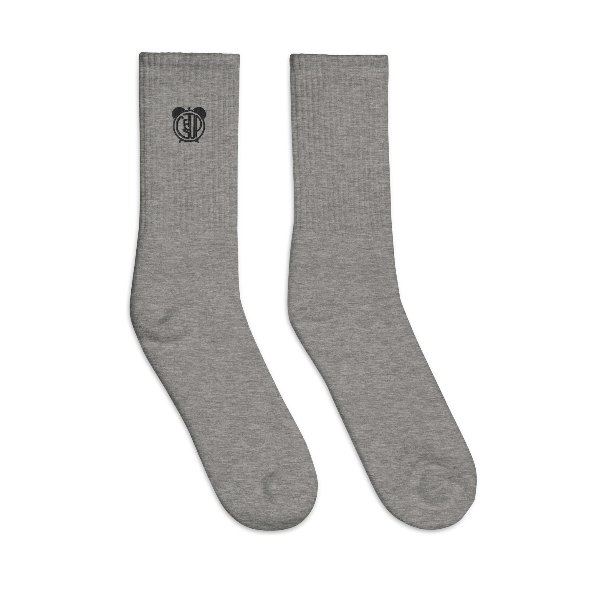 LOGO BLACK Socks (Embrd.)