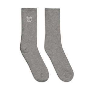 LOGO WHITE Socks (Embrd.)