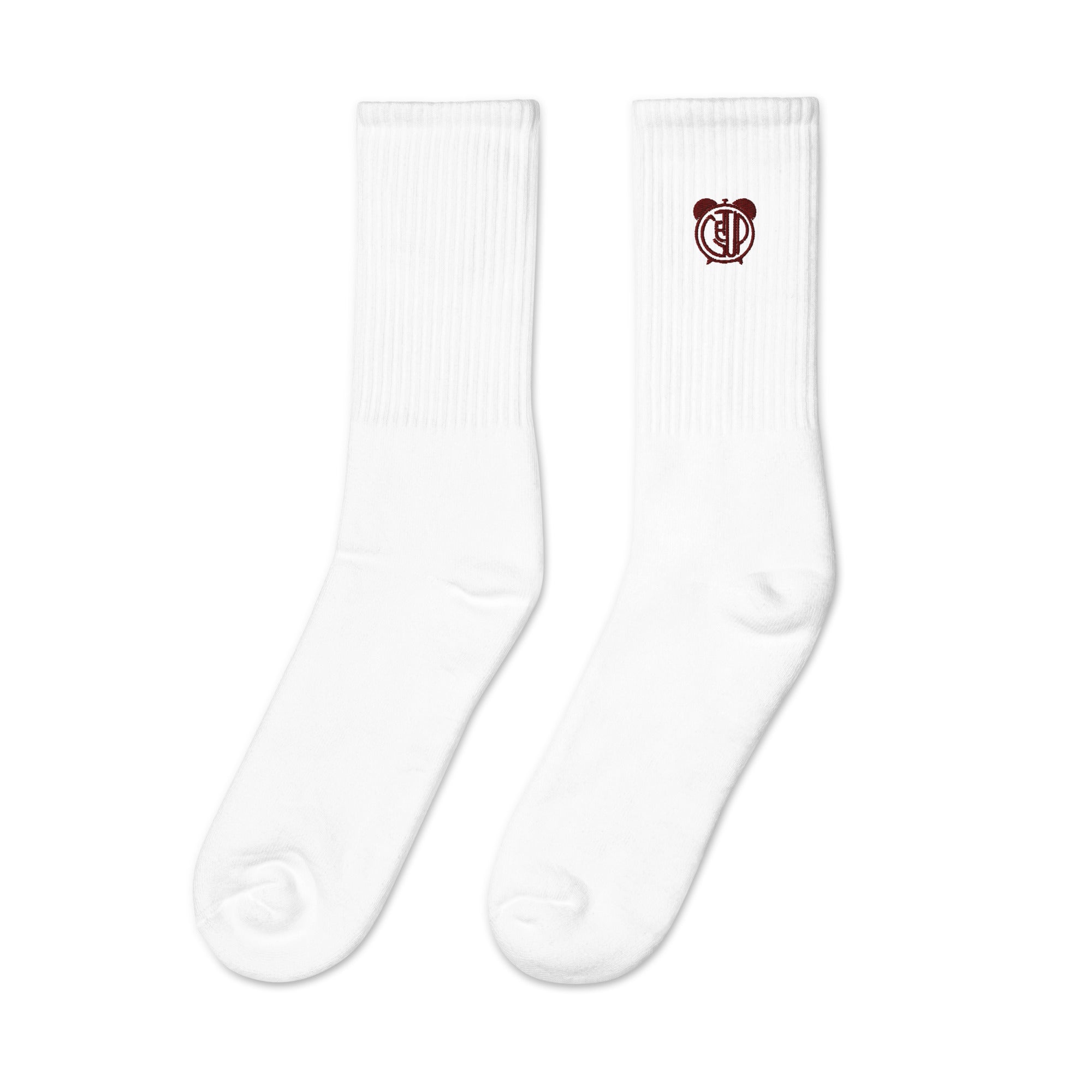 LOGO MAROON Socks (Embrd.)