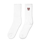 LOGO MAROON Socks (Embrd.)