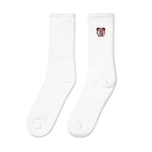 LOGO MAROON Socks (Embrd.)