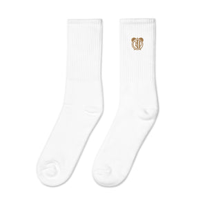 LOGO GOLD Socks (Embrd.)