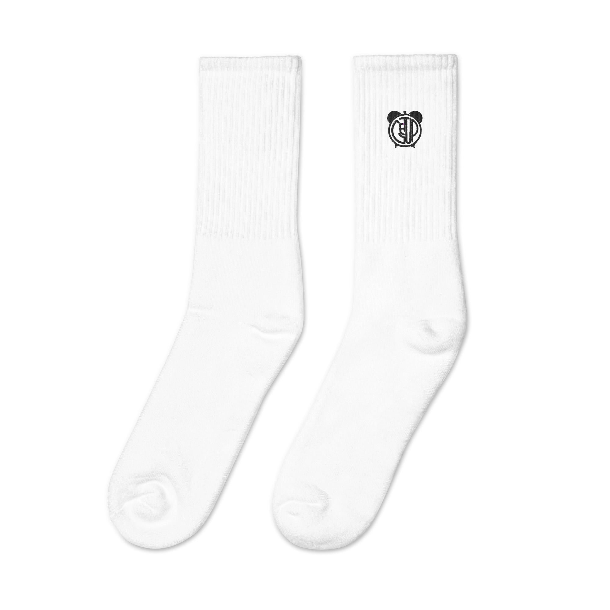 LOGO BLACK Socks (Embrd.)