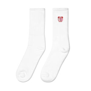 LOGO RED Socks (Embrd.)