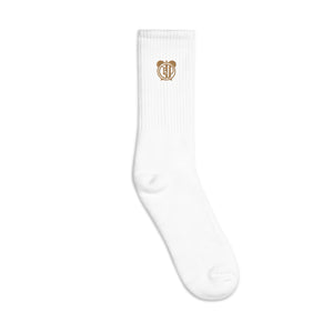 LOGO GOLD Socks (Embrd.)