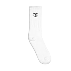 LOGO BLACK Socks (Embrd.)