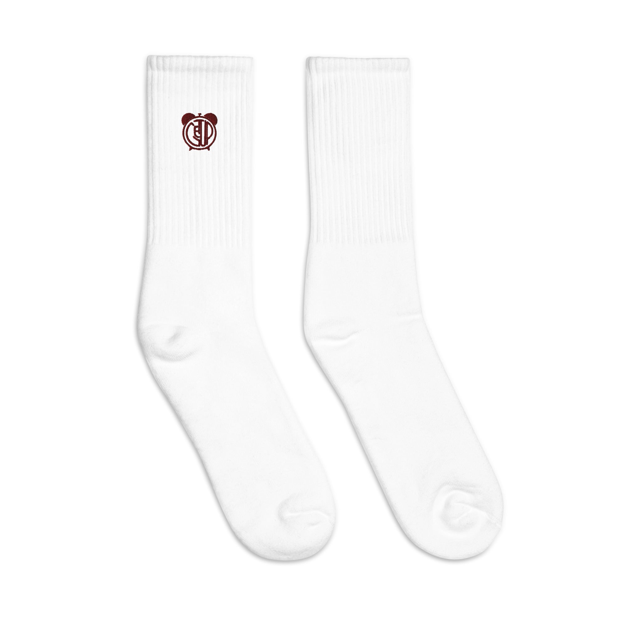 LOGO MAROON Socks (Embrd.)