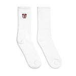 LOGO MAROON Socks (Embrd.)