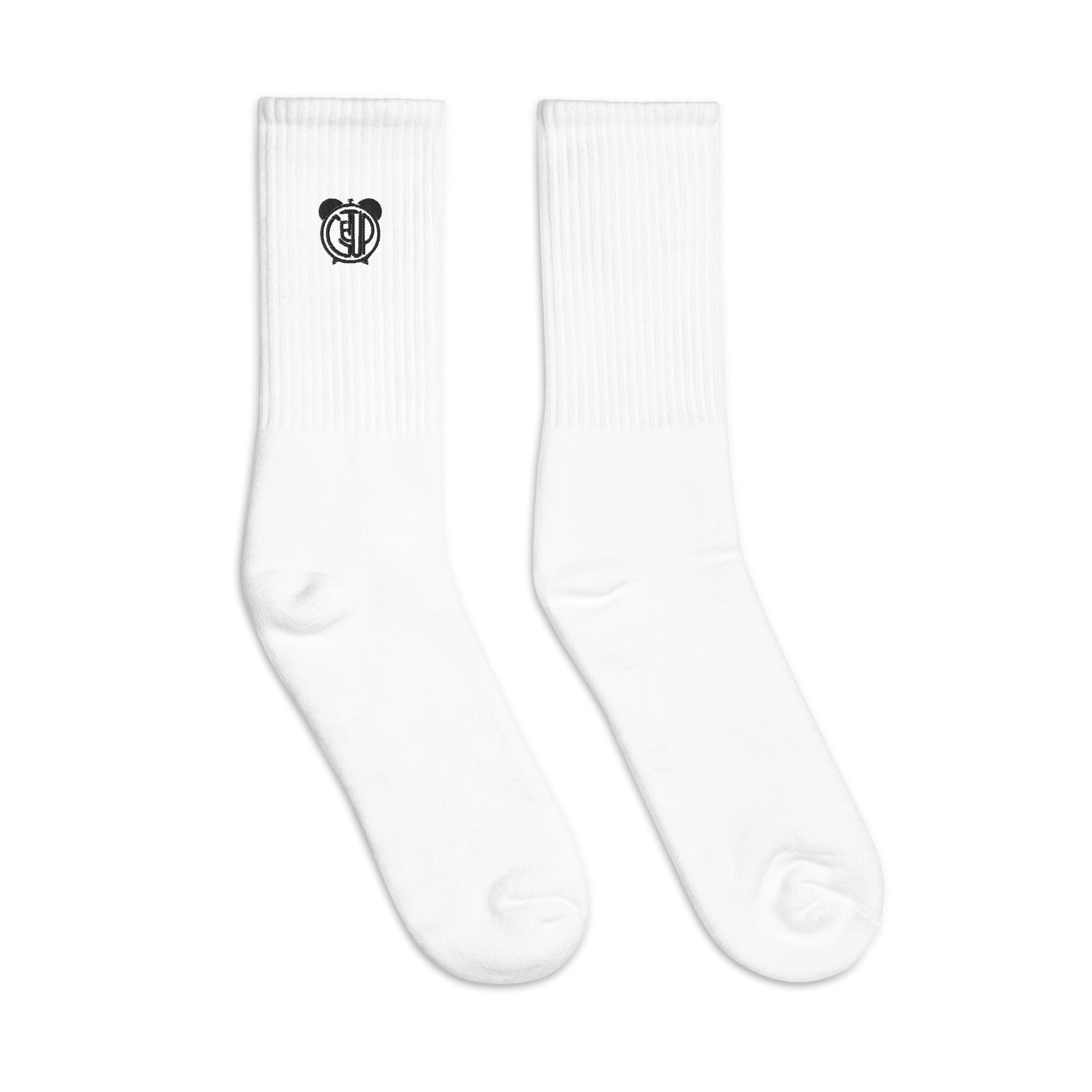 LOGO BLACK Socks (Embrd.)