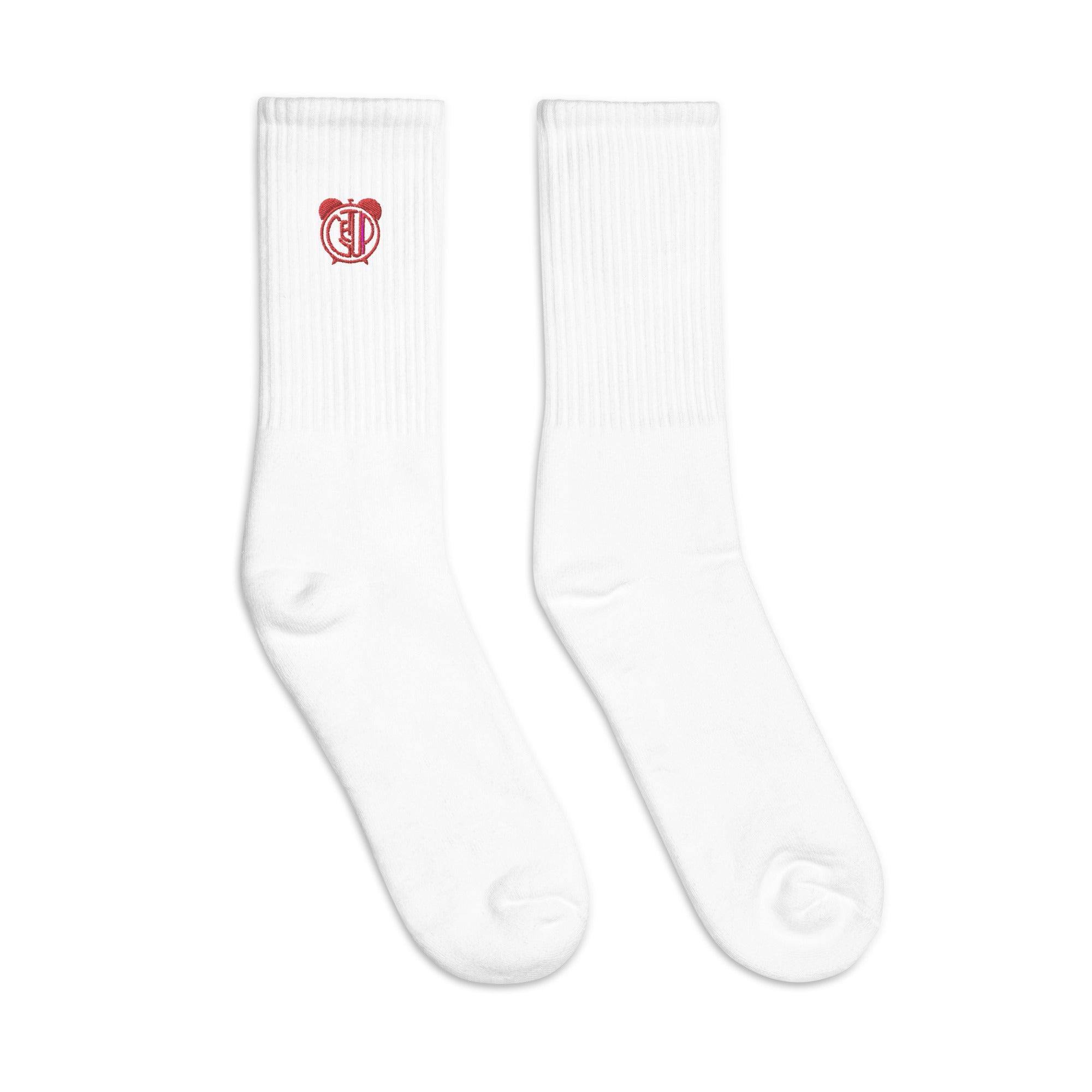 LOGO RED Socks (Embrd.)