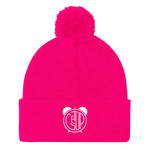 LOGO Pom Knit Cap