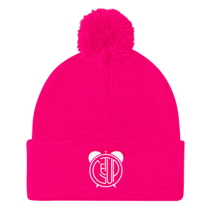 LOGO Pom Knit Cap