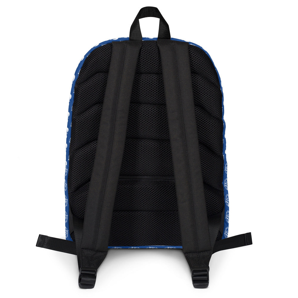 CLOX LOGO Backpack (Blu)