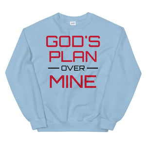 GOD'S PLAN Sweatshirt (Red)