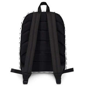 CLOX LOGO Backpack (Wht)