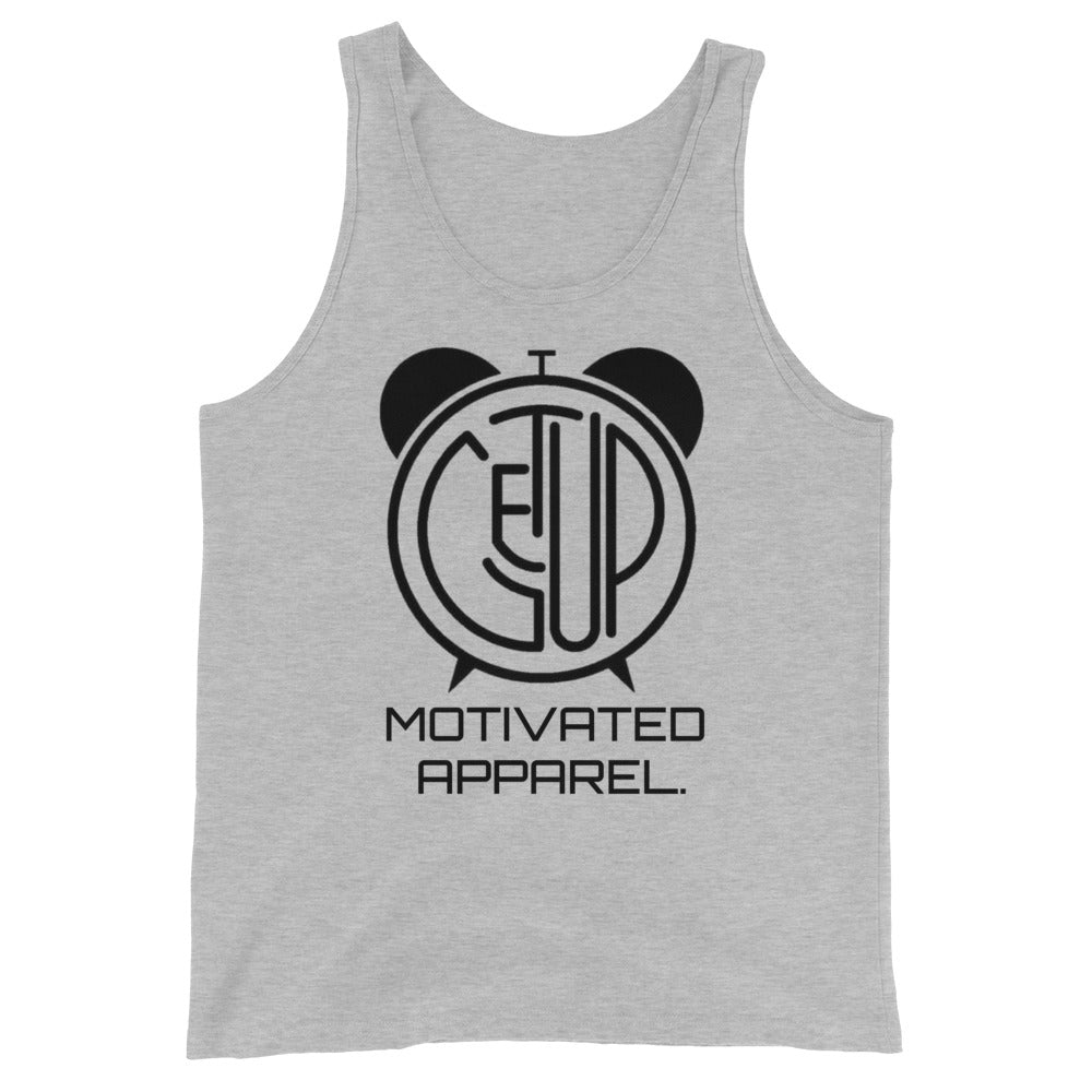 MEN'S LOGO Tank Top (Blk)