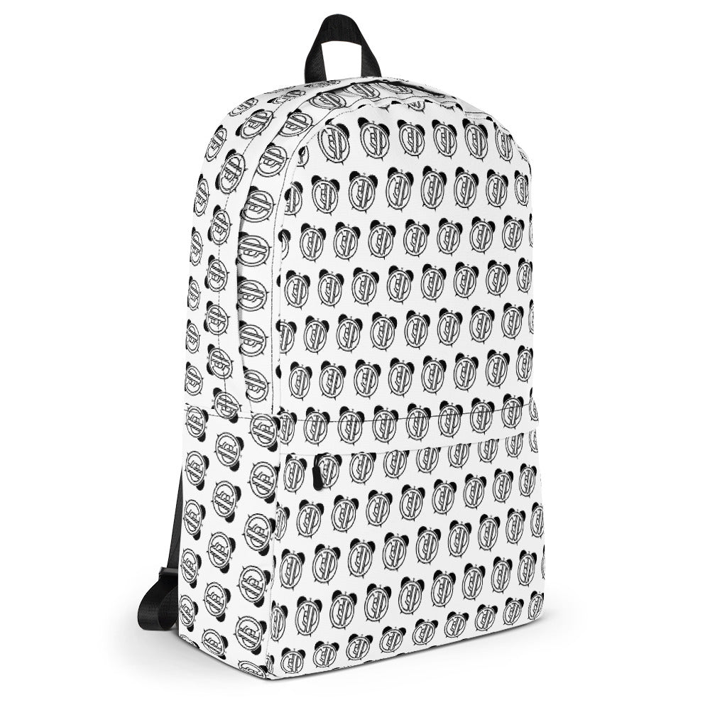 CLOX LOGO Backpack (Wht)