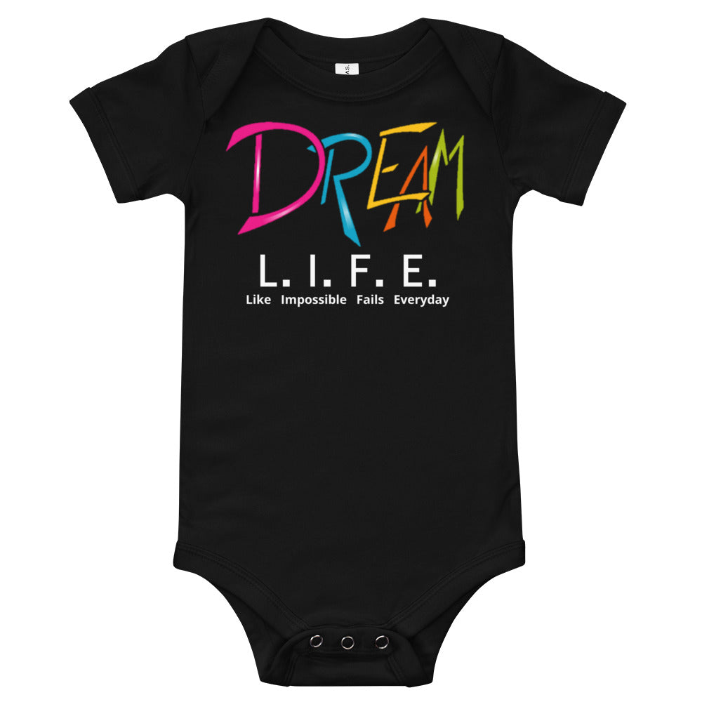 DREAM L.I.F.E. Short-Sleeve Onesies