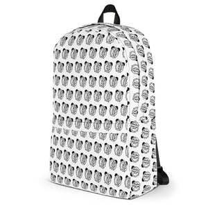 CLOX LOGO Backpack (Wht)