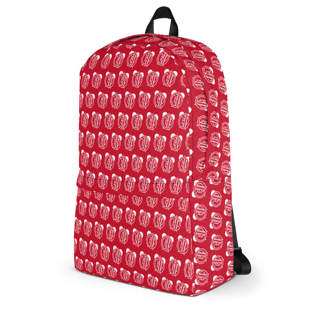 CLOX LOGO Backpack (Red)