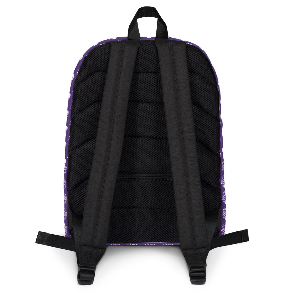 CLOX LOGO Backpack (Purp)