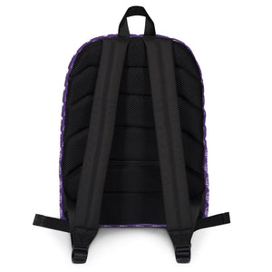 CLOX LOGO Backpack (Purp)