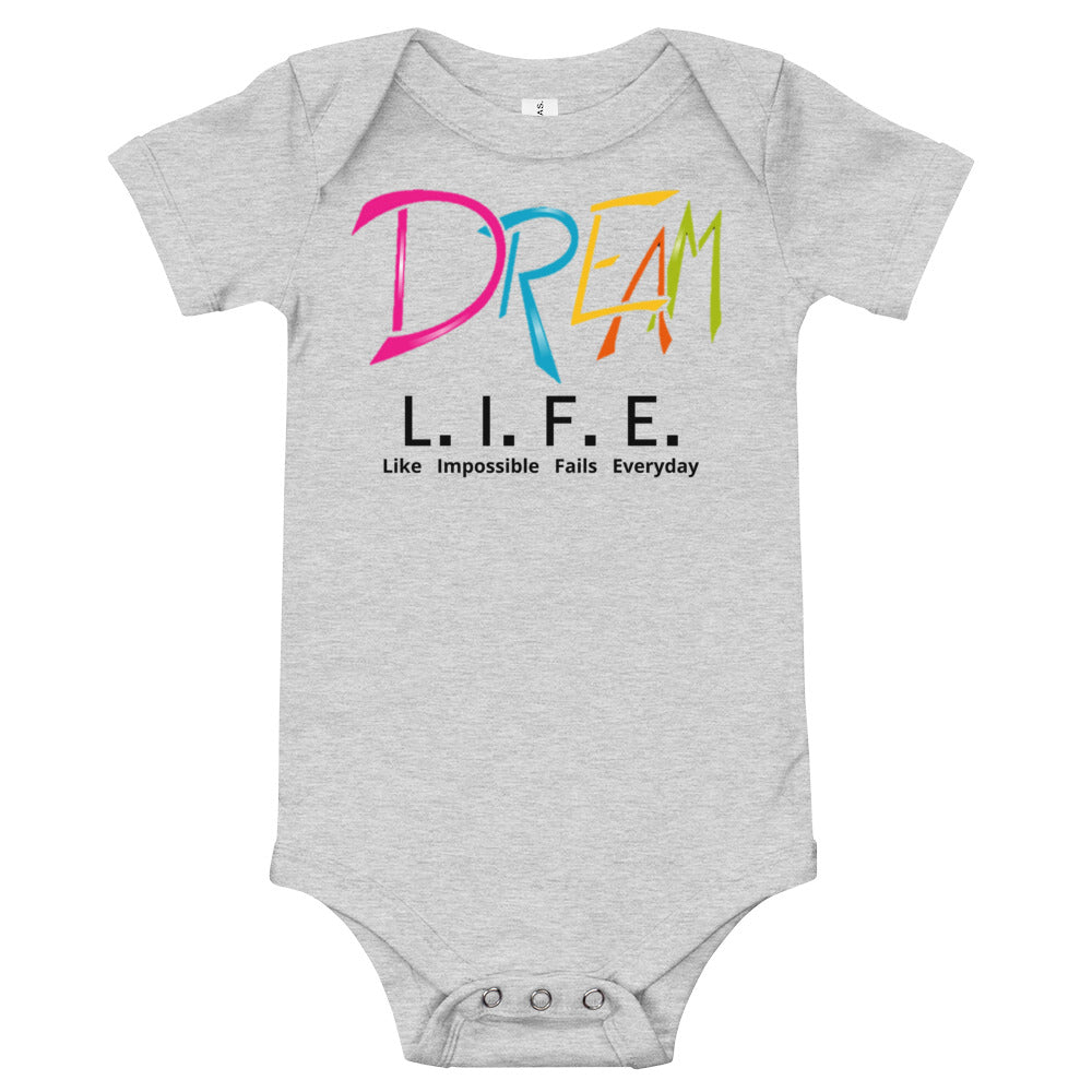 DREAM L.I.F.E. Short-Sleeve Onesies