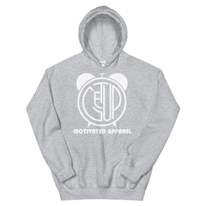 BIG BRAND Unisex Hoodie (Wht)