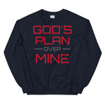 GOD'S PLAN Sweatshirt (Red)