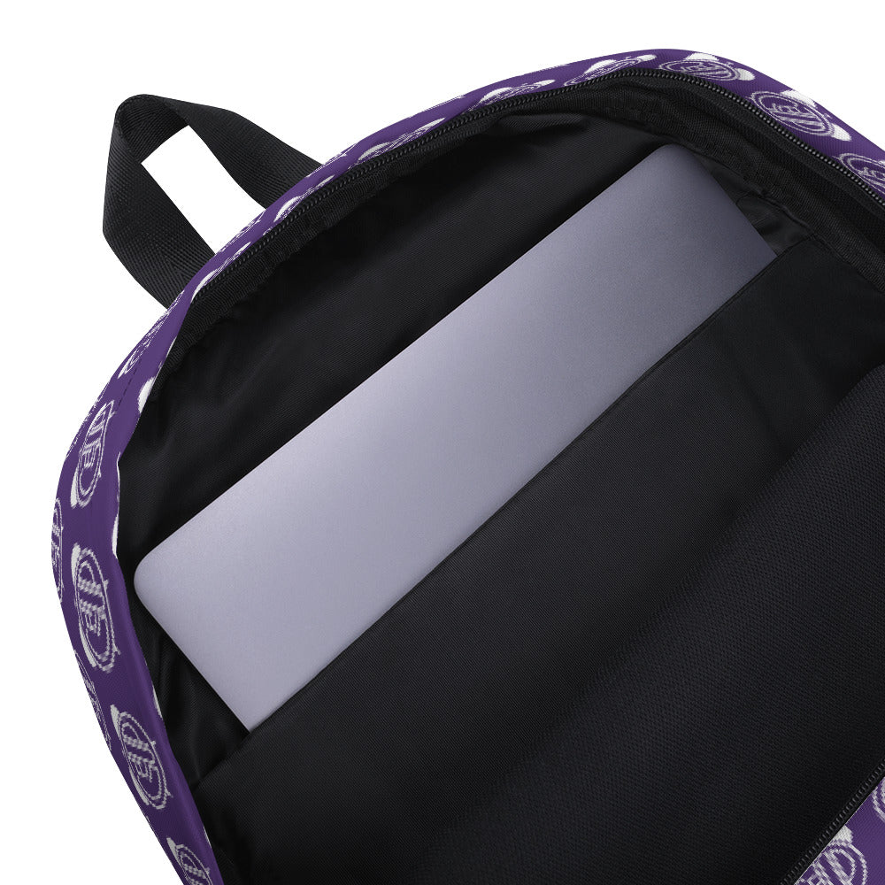 CLOX LOGO Backpack (Purp)