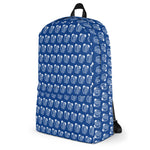 CLOX LOGO Backpack (Blu)