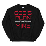 GOD'S PLAN Sweatshirt (Red)