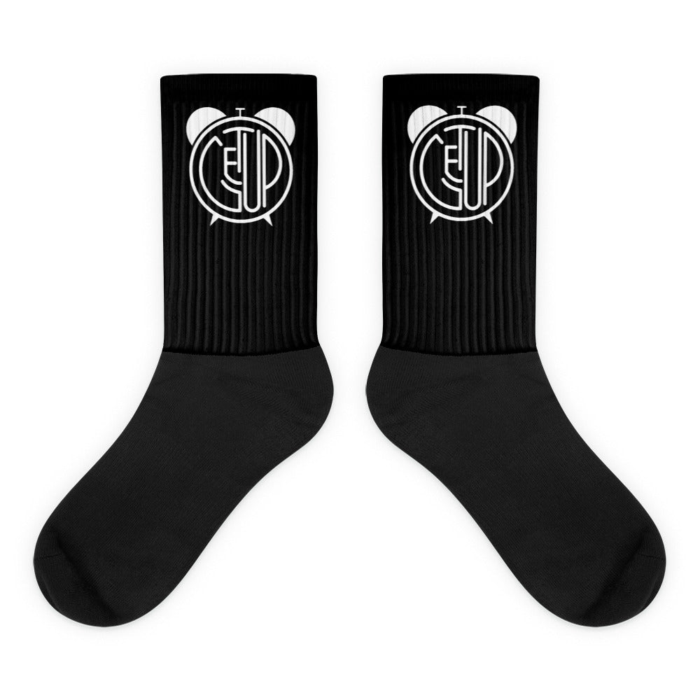 LOGO Socks (Blk/Wht)