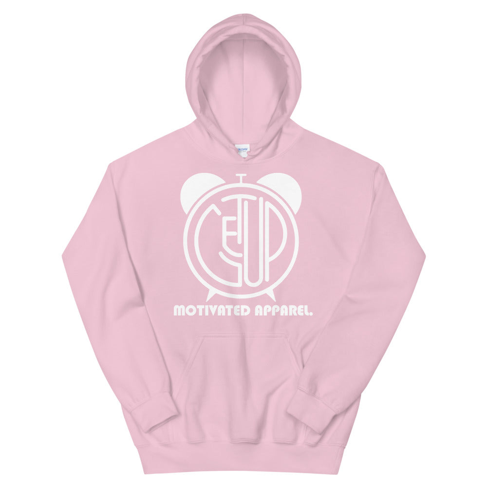 BIG BRAND Unisex Hoodie (Wht)