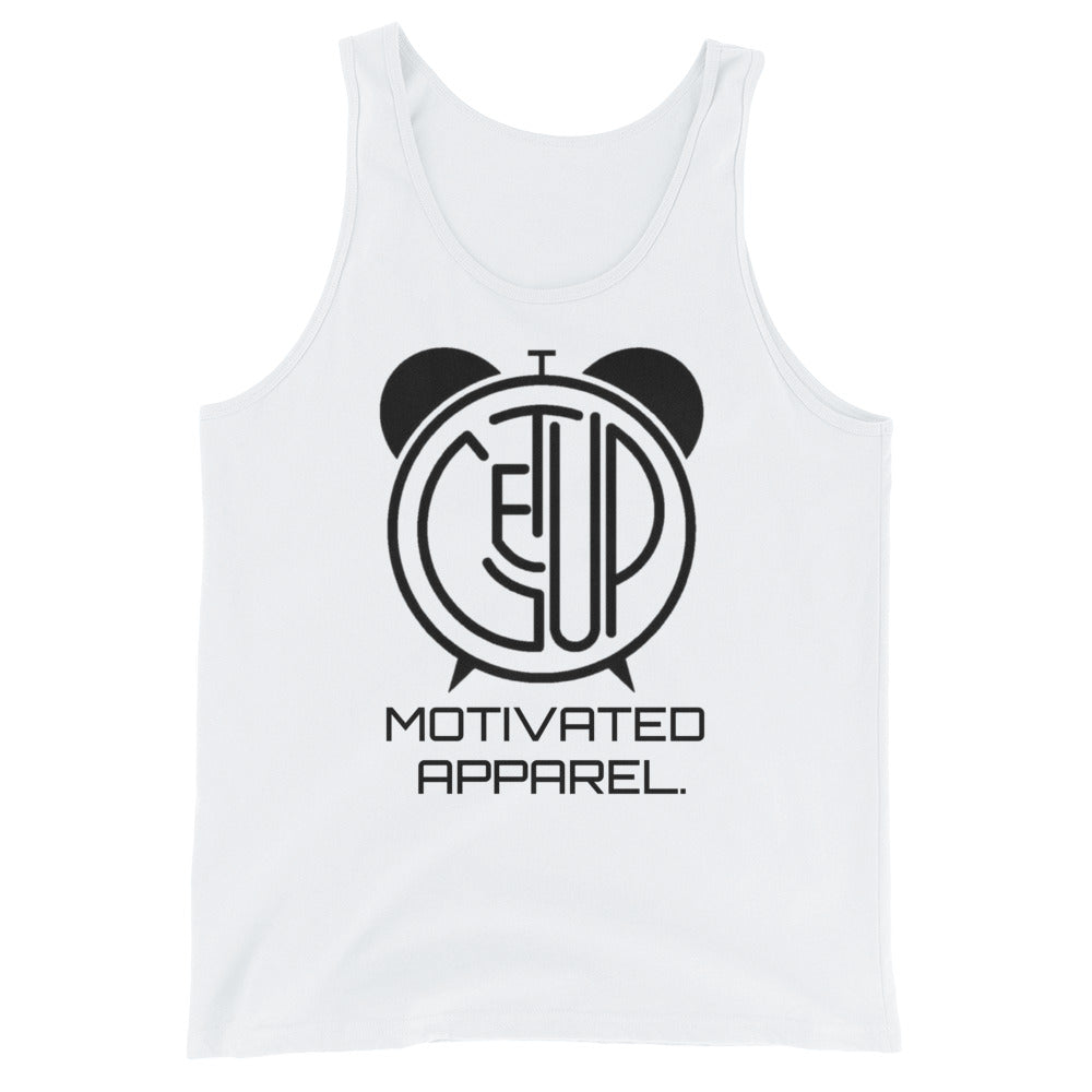 MEN'S LOGO Tank Top (Blk)