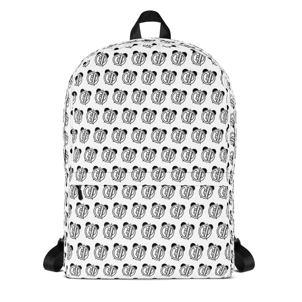 CLOX LOGO Backpack (Wht)