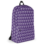 CLOX LOGO Backpack (Purp)