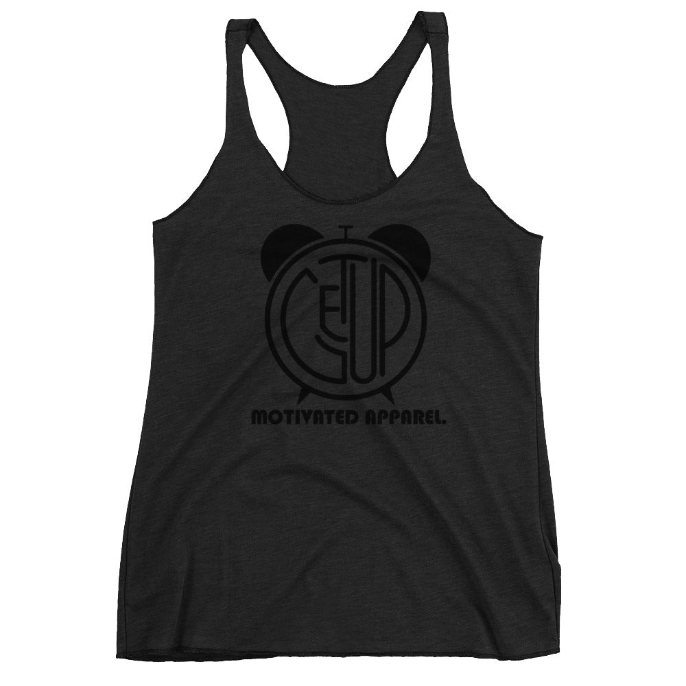 BIG BRAND (Blk) Women's Racerback Tank