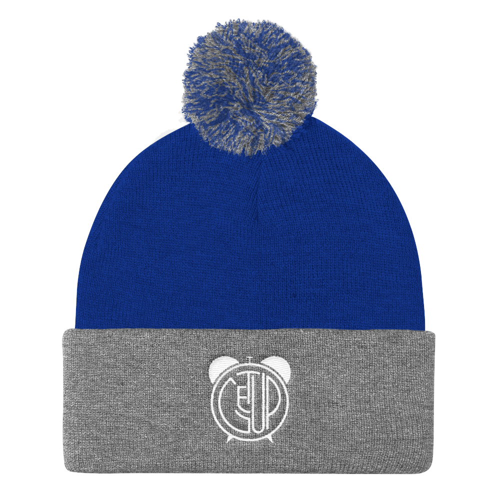 LOGO Pom Knit Cap