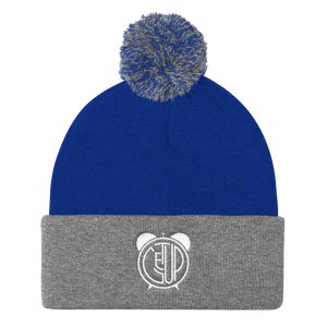 LOGO Pom Knit Cap