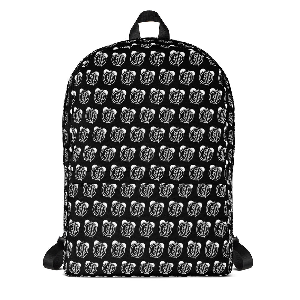 Toby medium outlet logo backpack