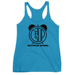 BIG BRAND (Blk) Women's Racerback Tank