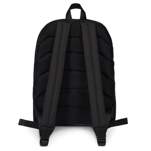 STAY MOTIVATED. Logo Backpack (Blk)